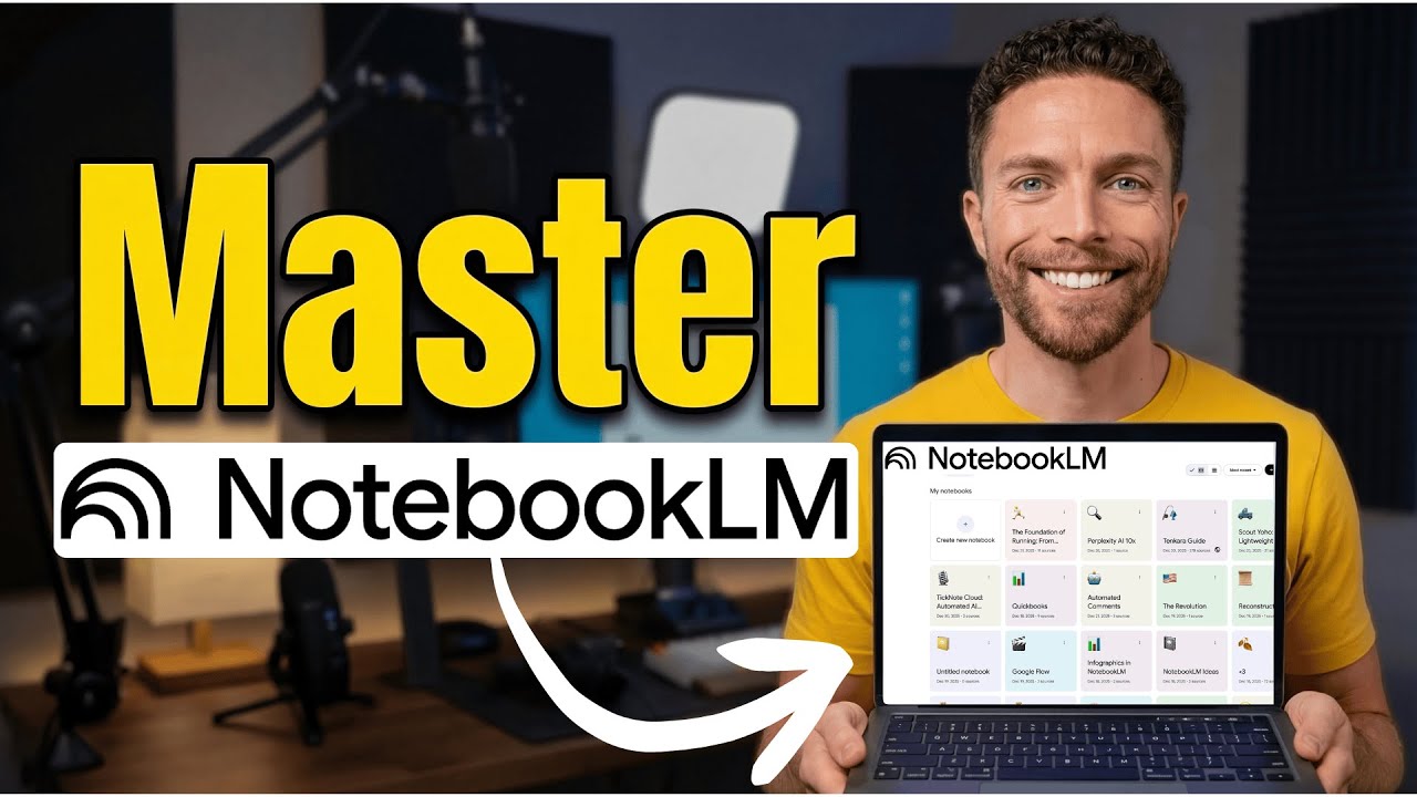How To Master NotebookLM in 2026