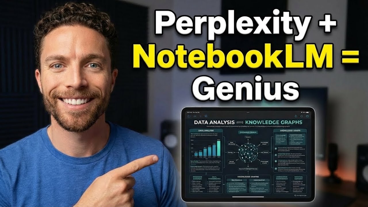 Perplexity + NotebookLM Workflow